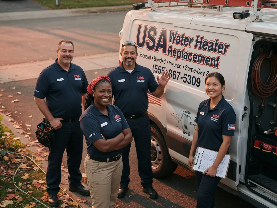 Water Heater Replacement company in Churchville, MD